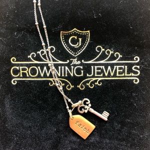 The Crowning Jewels “Faith” Necklace